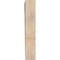 Ekena Millwork Balboa Traditional Smooth Bracket, Douglas Fir, 5 1/2"W x 24"D x 32"H BKT06X24X32BOA01SDF - alternate 2